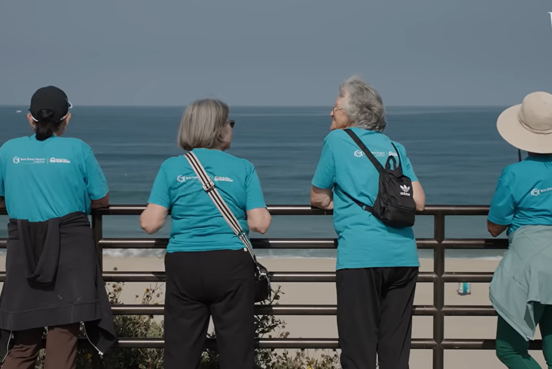 Vox story Blue Zones