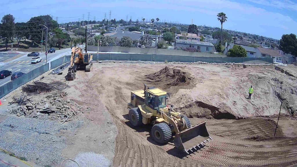 allcove Beach Cities construction site August 12, 2026