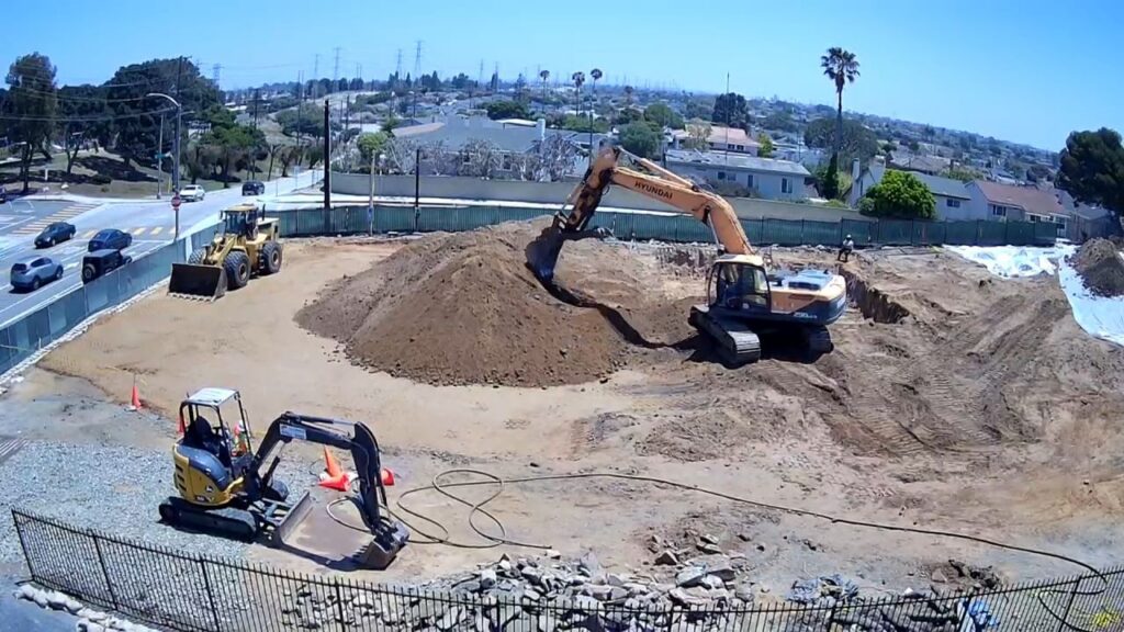 allcove Beach Cities site construction August 19, 2026