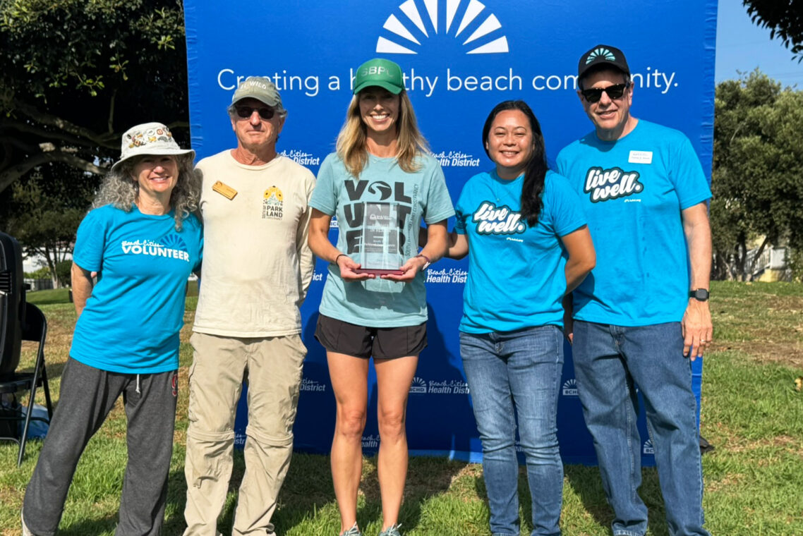Volunteer Day 2026 Southbay Parkland award