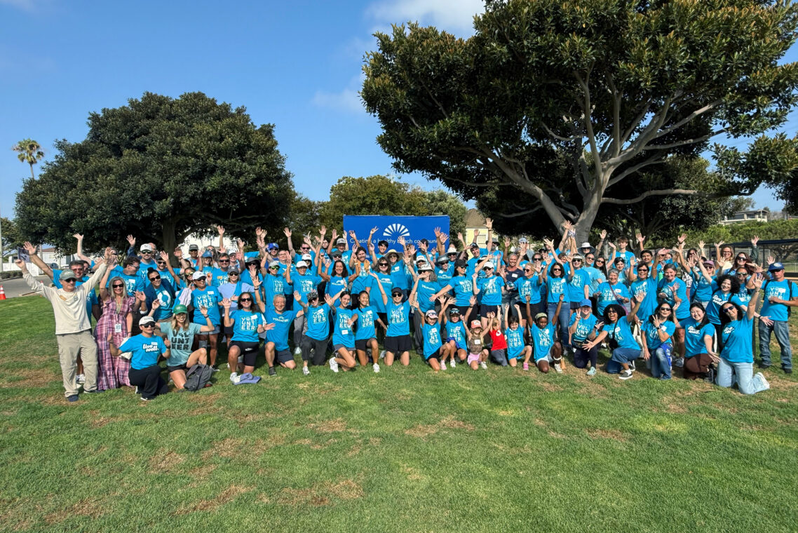 Volunteer Day 2026 group shot