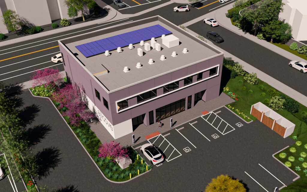 allcove Beach Cities rendering 1