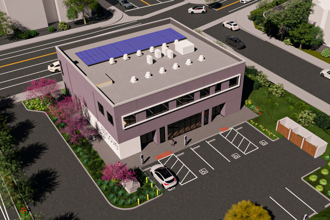 allcove Beach Cities rendering 1