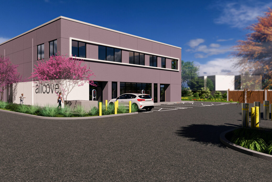 allcove Beach Cities rendering 2