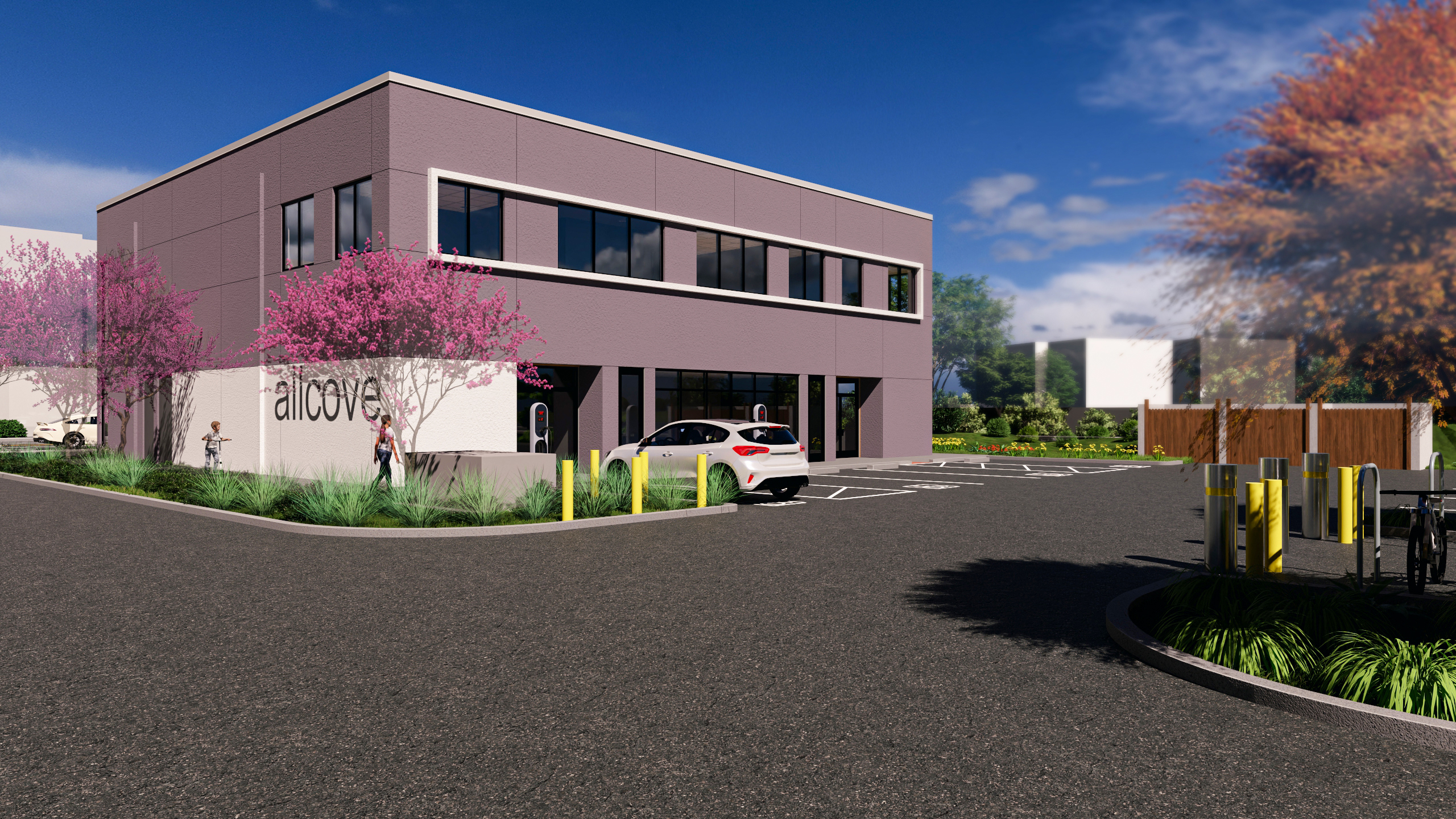 allcove Beach Cities rendering 2